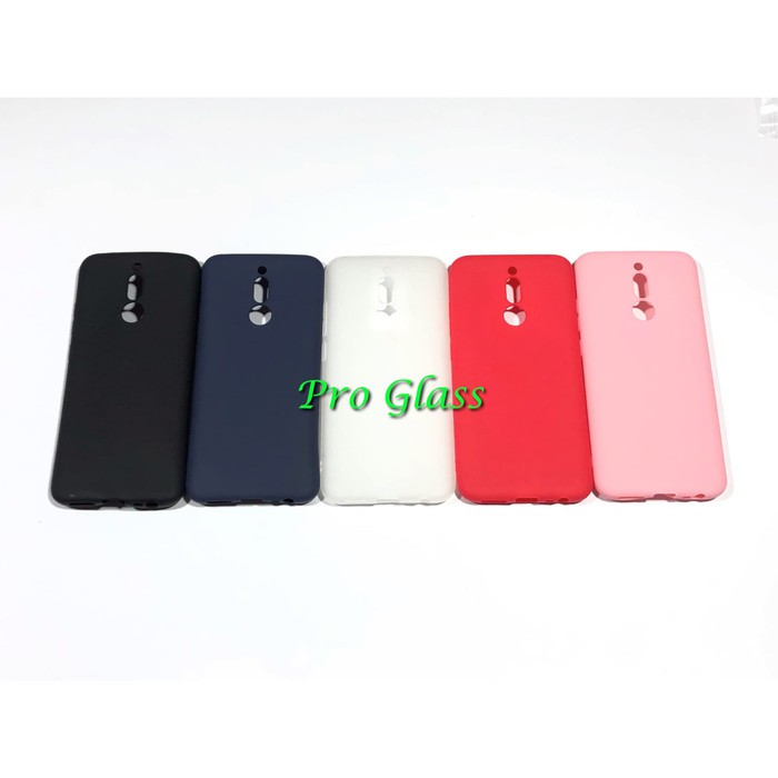 C107 Xiaomi Redmi 8 /  Redmi 8A Colourful Ultrathin Silicone Case / Matte Case