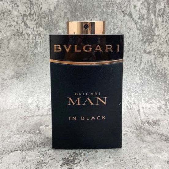 BVLGARI MAN IN BLACK