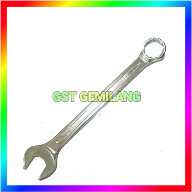 Kunci Ring pas Ringpas 32 mm FUKUNG SHANGHAI COMBINATION WRENCH