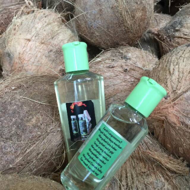 

Minyak kelapa murni/vco "JANIH LENGOCOCONUT