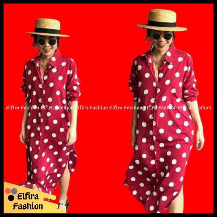 5VIZ BAJU MINI DRESS 305 / MINI DRESS WANITA 305 - PINK 2T65