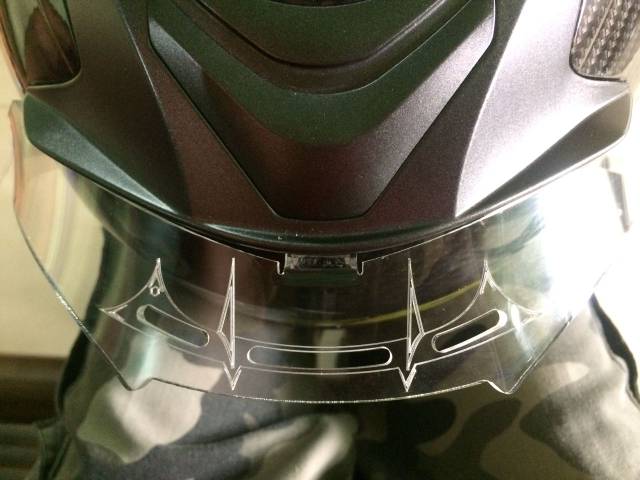 Spoiler KYT Vendetta Clear / Spoiler KYT Vendetta