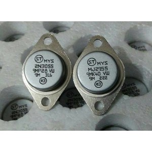 TRANSISTOR JENGKOL 2N3055+MJ2955