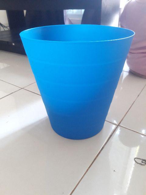 Zahira.shops - Tempat Sampah, Biru  - Fniss
