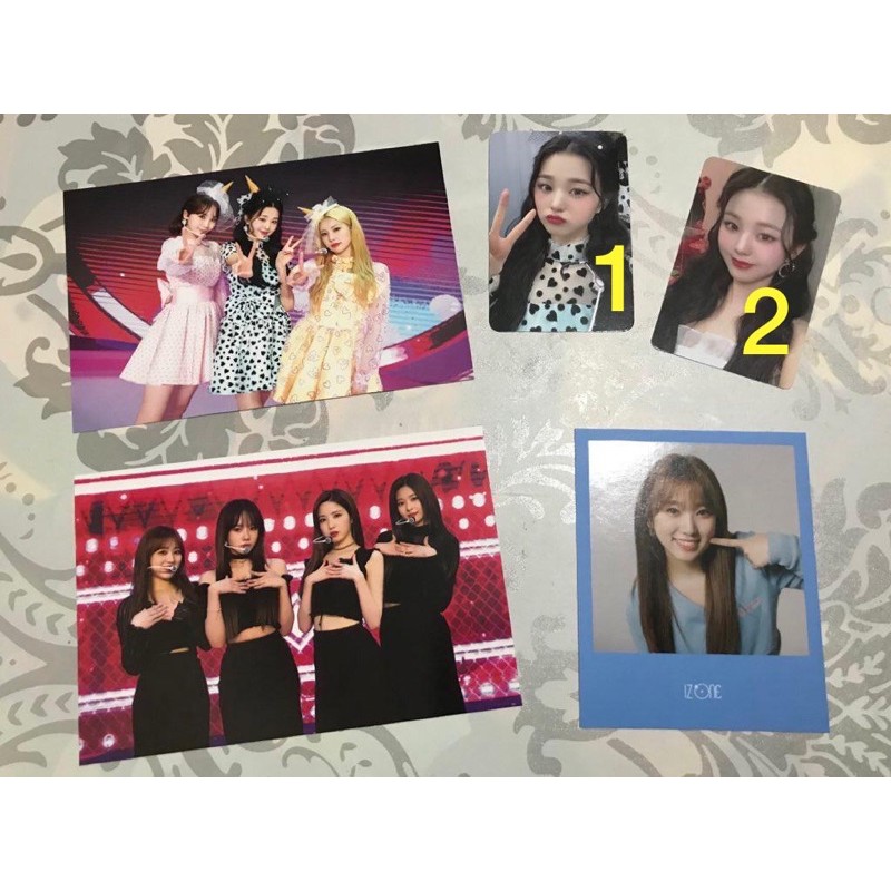 ONEIRIC THEATER Photoset Catallena Adult Ceremony bene Wonyoung Polaroid nako