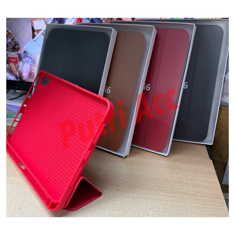 APPLE IPAD MINI 6 SARUNG SMART CASE SLOT PEN