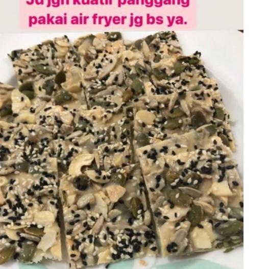 

READY ✅BAHAN FLORENTINE COOKIES / FLORENTA BEST QUALITY Audies Market ADA CARA BUAT / GRANOLA COOKIES / MIXNUT COOKIES / ALMOND CARAMEL KARAMEL|KD3