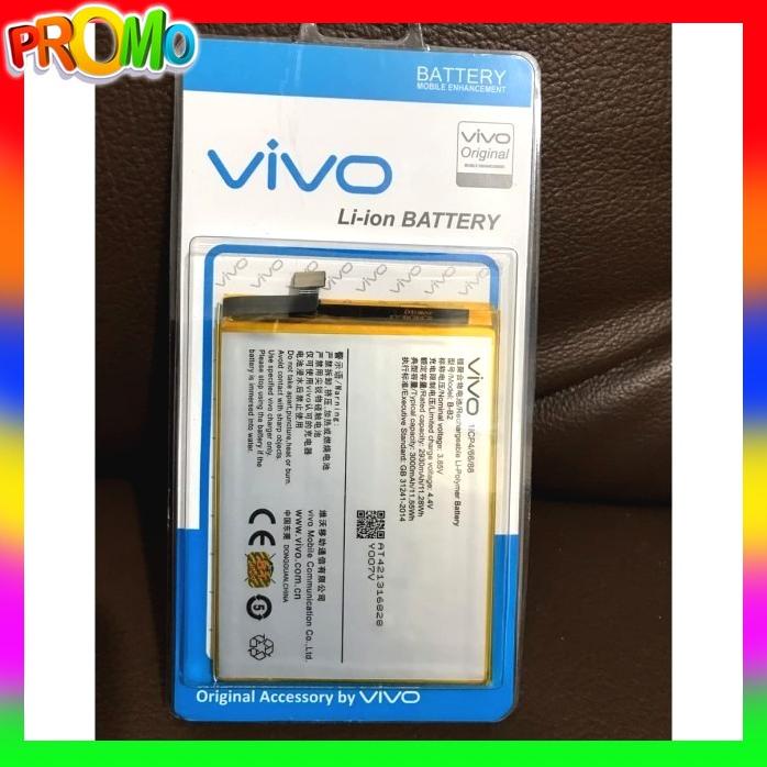 Acc Hp Baterai Vivo 1609 Original Baterai
