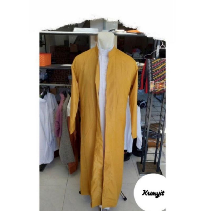 Jubah Pria Luaran Gamis Alfhareyhan/Jubah Luaran Gamis Terlaris