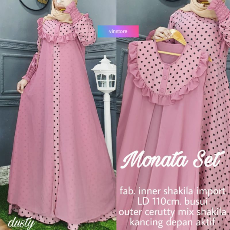 [COD] MONATA SET 2 MAXY BUSUI