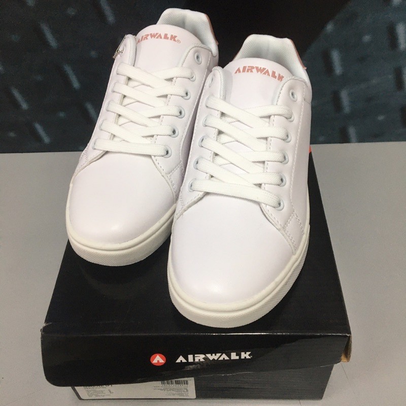 SEPATU AIRWALK ORIGINAL GINERE WHITE / PUTIH (AIWX9F0831WH)