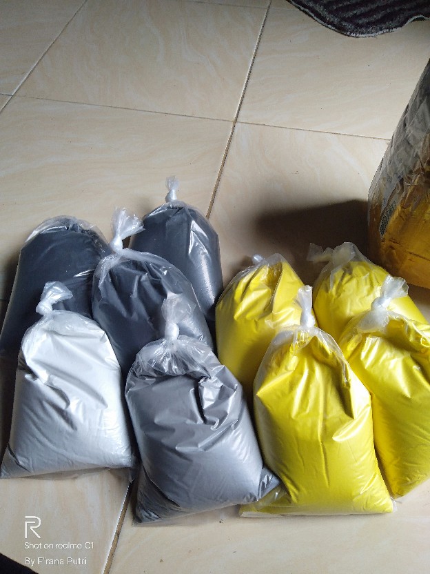 Cat Tembok Kiloan 1 Kg Murah