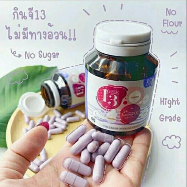 Collagen X 13gee Suplemen Pemutih Badan Shopee Indonesia