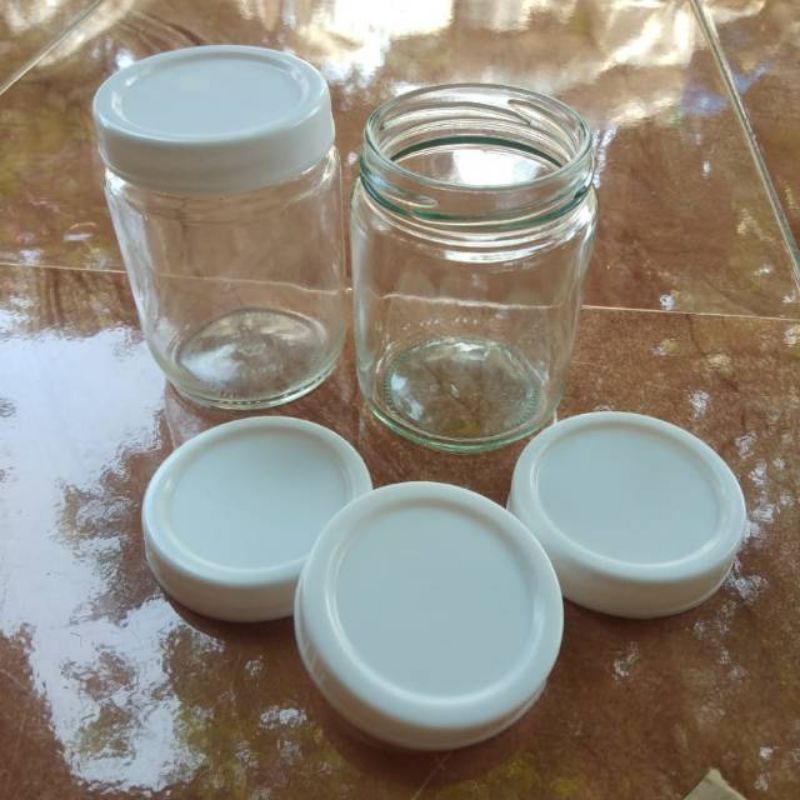 Botol kaca jar 250 ml
