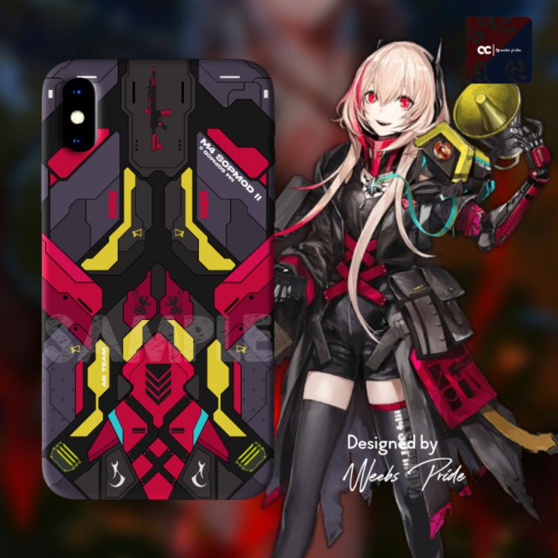 Phone Case Girls Frontline - M4 SOPMOD 2 - Weebspride