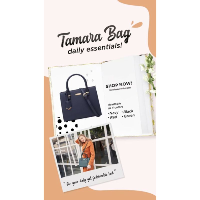 Tas Jims Honey Tamara Bag