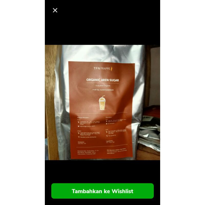 

Toffin Gula Aren Serbuk/Powder Palm Sugar 1Kg