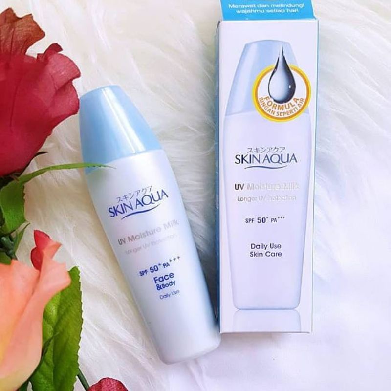 Skin Aqua spf 30+++ &amp; 50+++ / SUNSCREEN SKIN AQUA