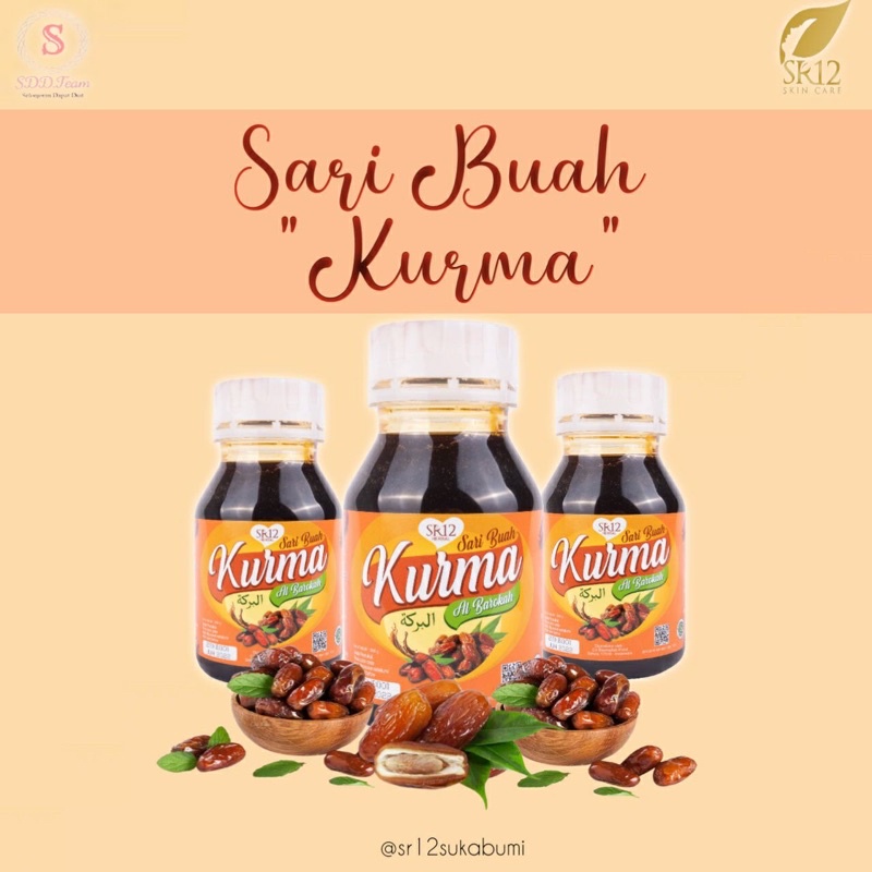 

SARI BUAH KURMA - Pelengkap menu buka puasa