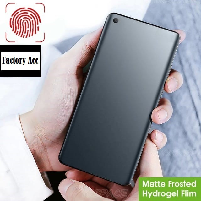 REALME GT NEO 3 / NEO 3T / GT 2 PRO / GT NEO 2 / GT MASTER EDITION HYDROGEL MATTE FROSTED SCREEN PROTECTOR