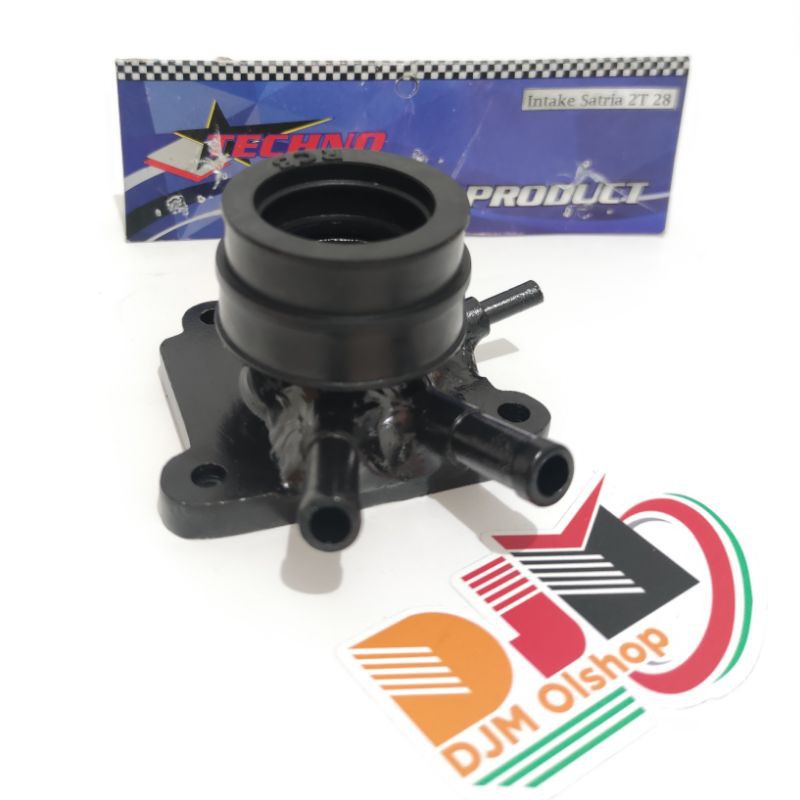 Intek Racing Techno Suzuki Satria 120 2tak Lumba - Hiu 28mm