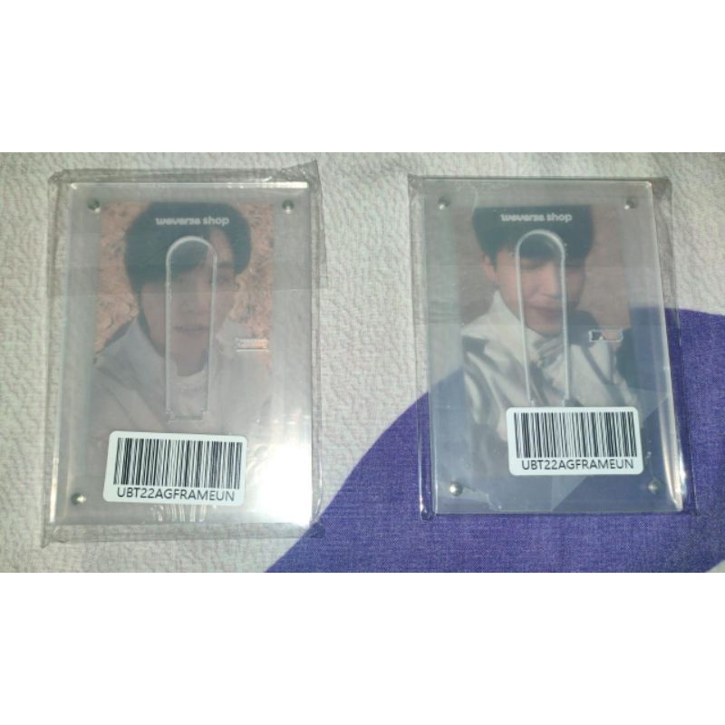 POB  Proof weverse acrilic Suga n jimin