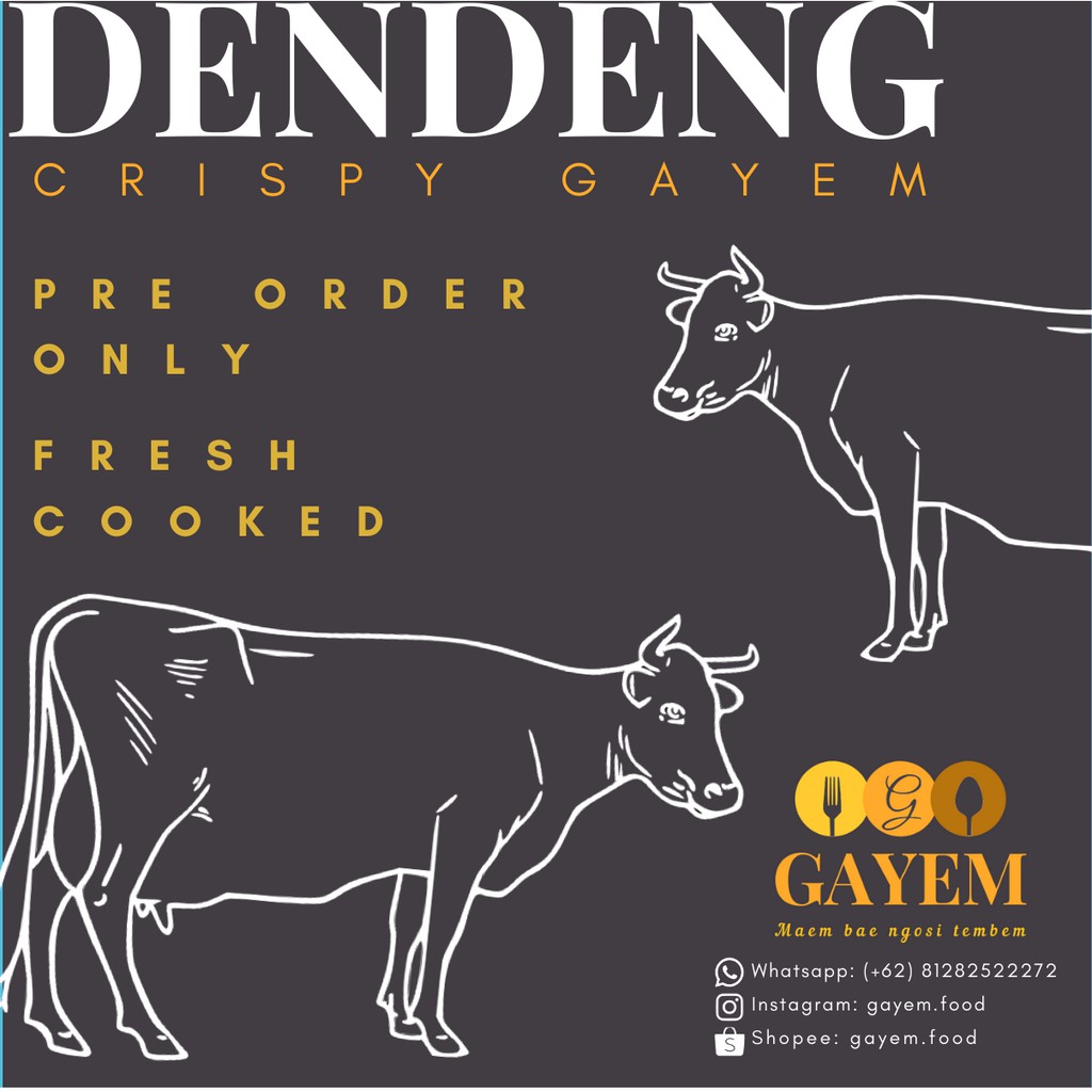 Dendeng Crispy