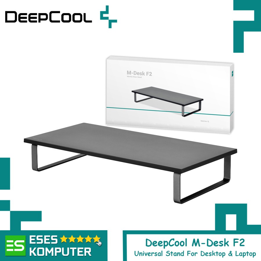 Monitor Stand DeepCool M-Desk F2 | Universal Stand For Desktop Laptop