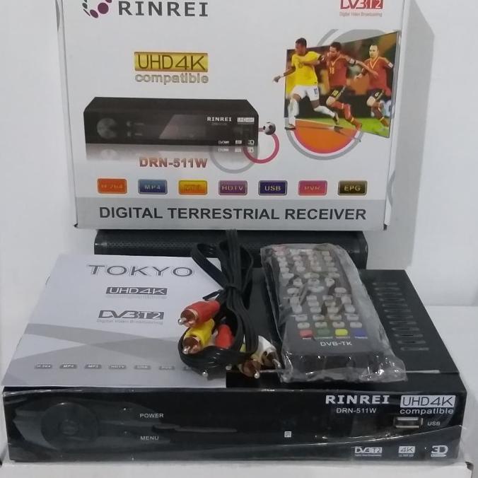 Promo  SKY Box Receiver Rinrei Dvb T2 Digital Tv | Receiver TV