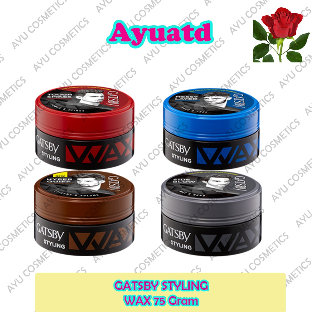 Pomade Gatsby Stayling Wax 75g