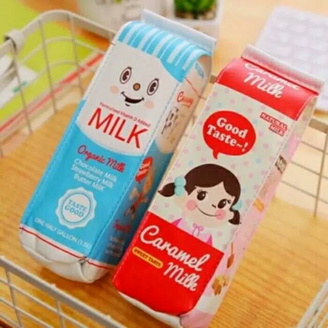 

Tempat pensil milk