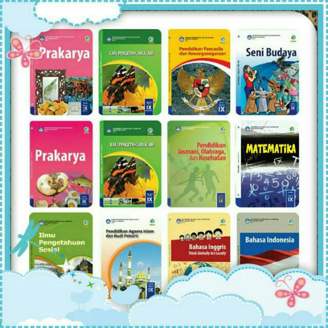 BUKU PAKET KELAS 9 SMP MTs KURIKULUM 2013 REVISI 2018 Kementerian Pendidikan dan Kebudayaan