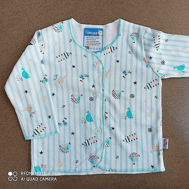 Nasuka Setelan Baju Celana Bayi Piyama Baby Lengan Panjang