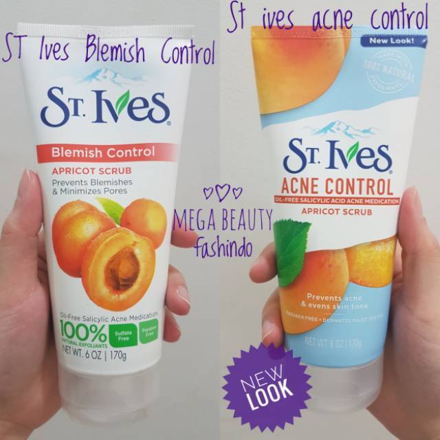st ives acne control kegunaan
