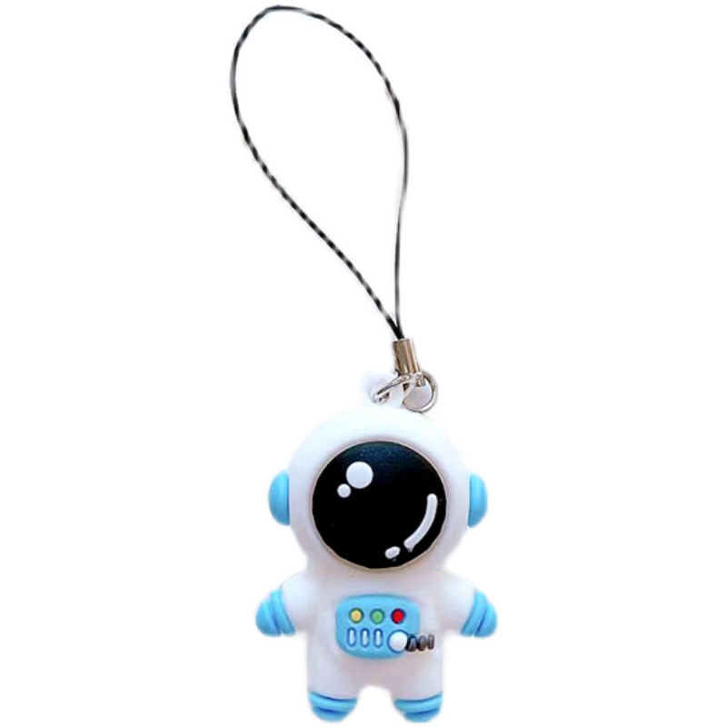 Cartoon Astronaut Smart Phone Strap Lanyards for IPhone/Samsung/Xiaomi/Huawei Key Mobile Phone Strap Hang Rope Phone Charm