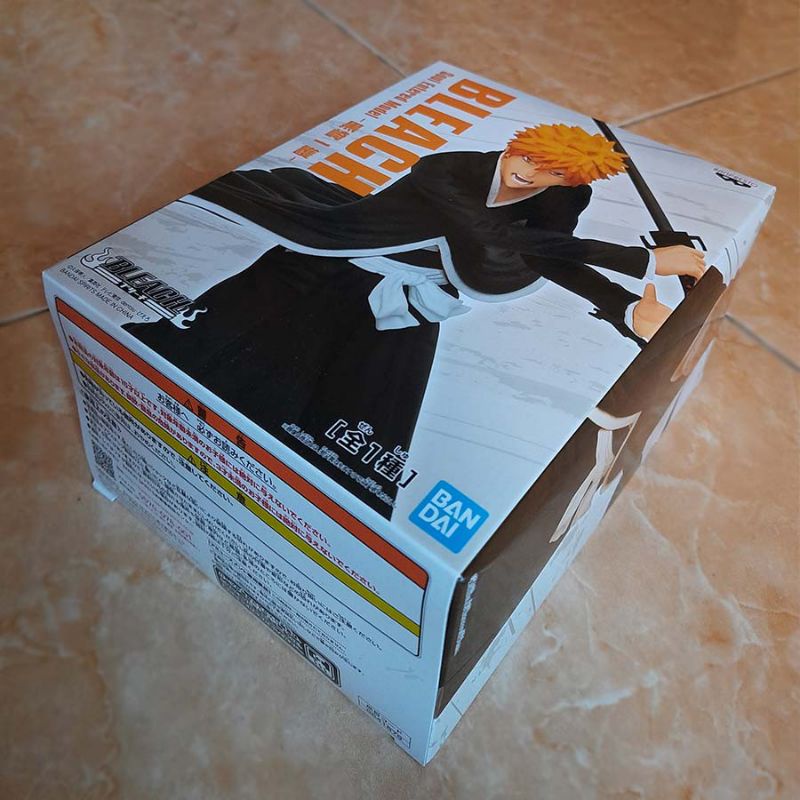 action figure kurosaki ichigo bleach asli original dari jepang toreba