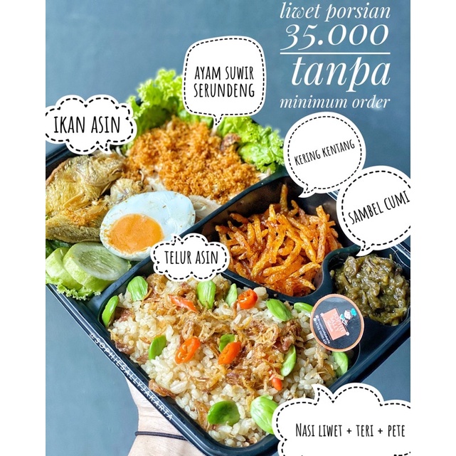 

Liwet Porsian Tanpa Minimum Order
