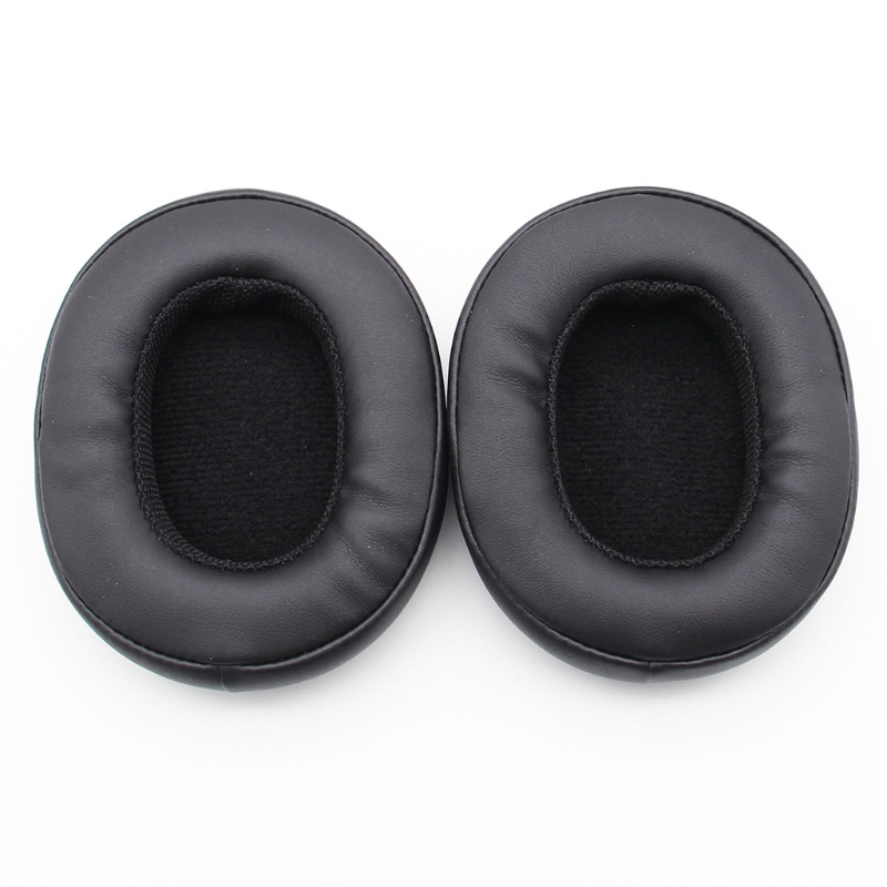 Bt Leather Ear Cushion Spons Bantalan Telinga Untuk Penghancur3Set Earmuffs Memory Foam Cover Kulit Protein Spare Part