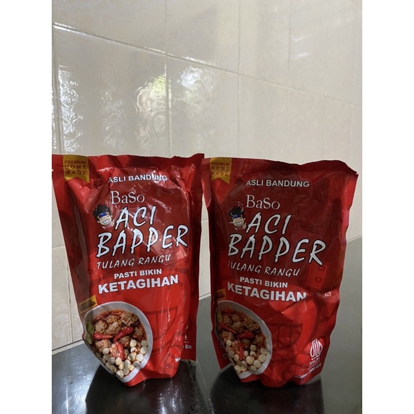 

BAKSO ACI BAPER TULANG RANGU / MERCON / MANTAP JIWA