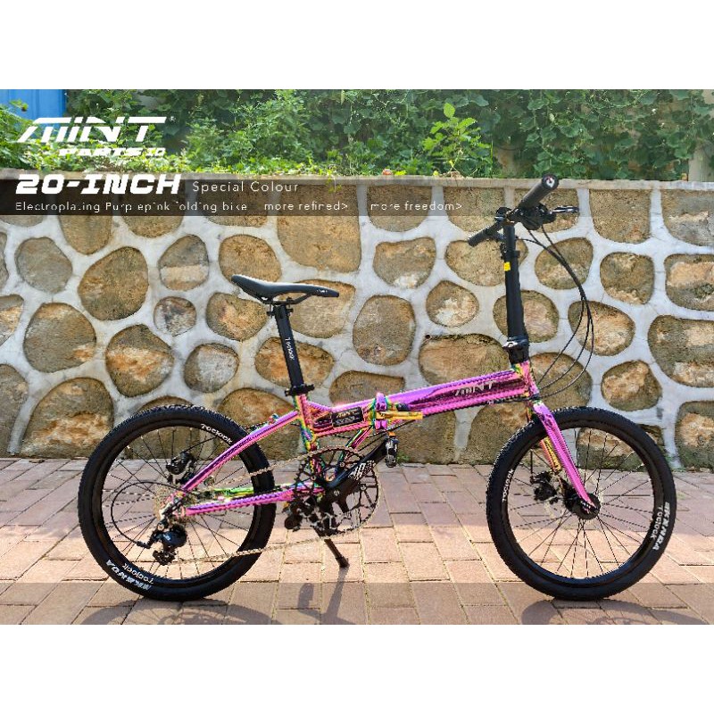 Mint folding bike 20&quot; / sepeda lipat