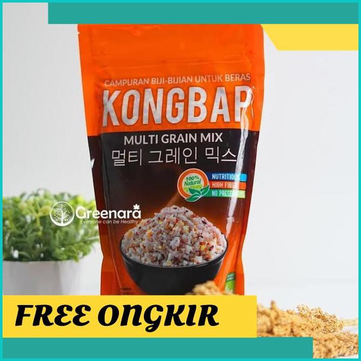 

TERMURAH Kongbap Multi Grain Mix Original 1kg AR214