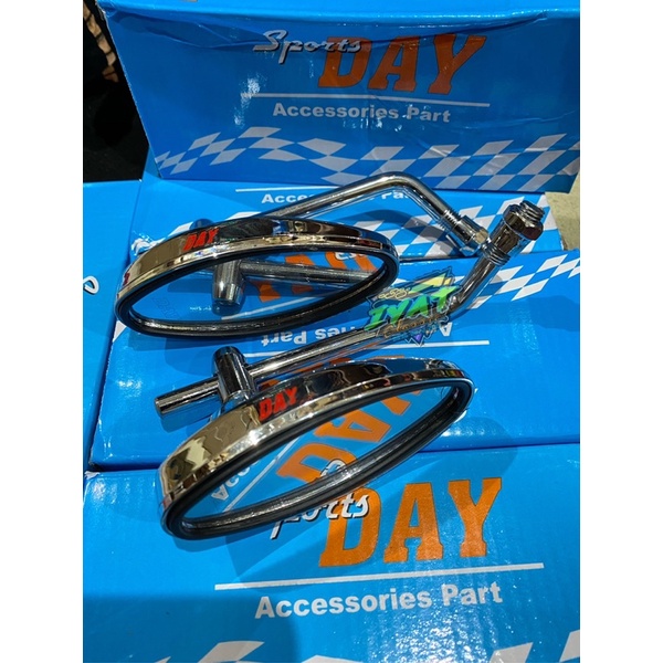 Spion oval replika daytona spion daytons