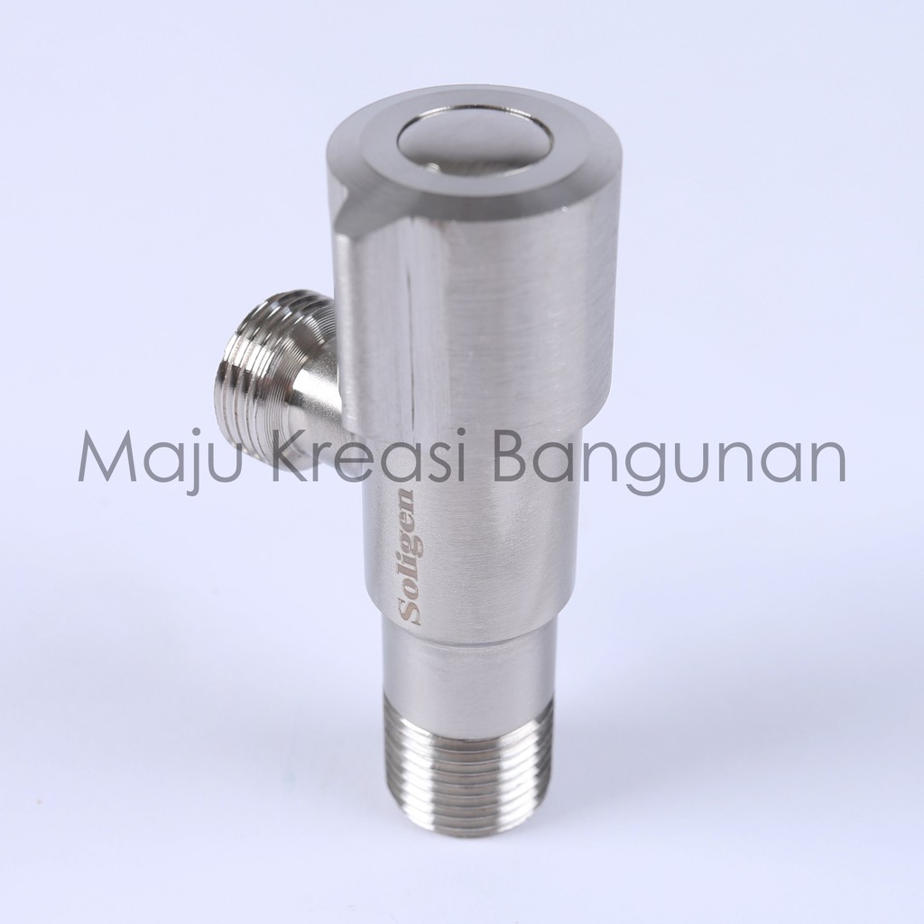 Stop Kran Kloset 1 Cabang Single Stainless Jet Shower Soligen SUS304 SUS 304 Kamar Mandi YG3 YG 3