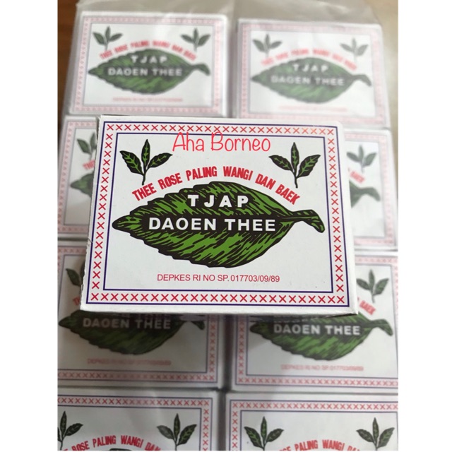 

Teh Jadul Tjap Daoen Thee / Thee Rose / Daun Teh Jadoel Wangi Sari Rasa Seng Tek Tjan 50gr