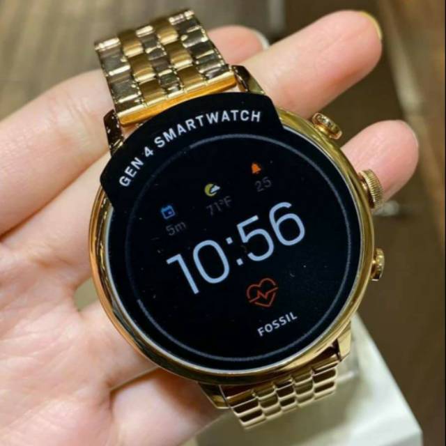 fossil gen 4 spesifikasi