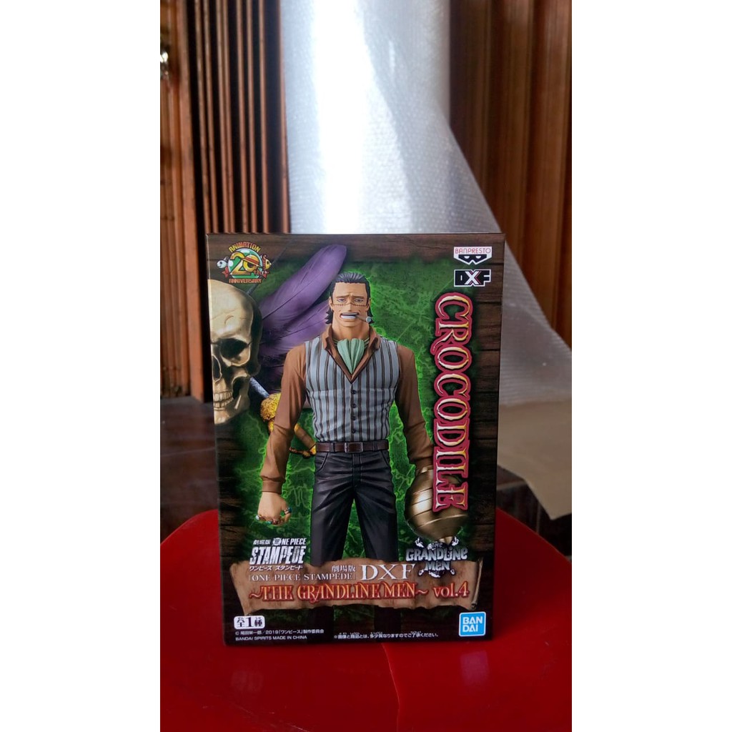 OP MOVIE DXF GRANDLINE MEN VOL 4 STAMPEDE CROCODILE