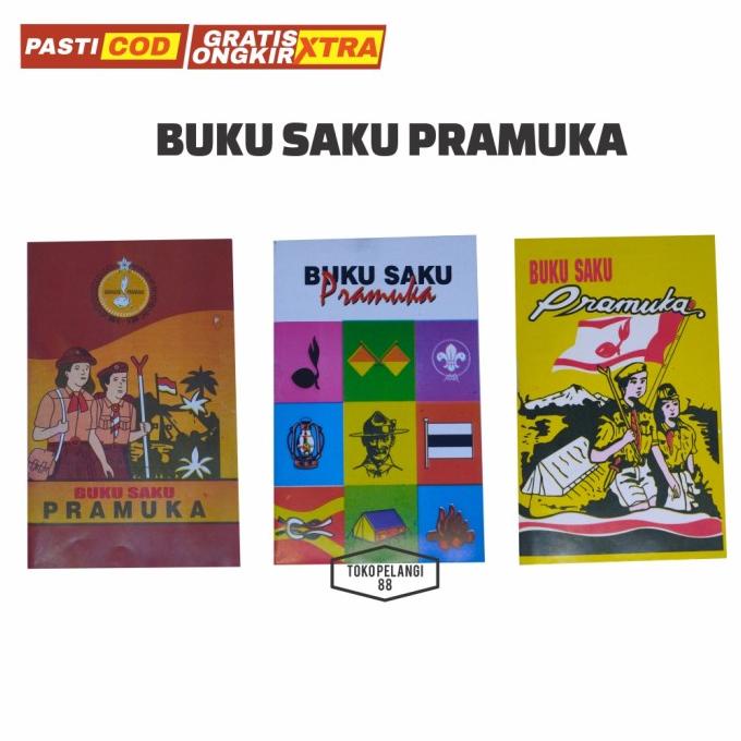 Buku Saku Pramuka Siaga Penggalang Penegak Baru SD SMP