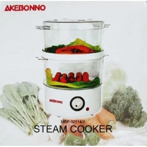 Akebonno Steam Cooker/ Kukusan Listrik MSP-92214