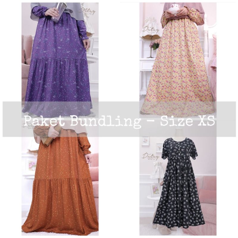 Ditsy XS November 2021 februari febuari maret april mei juni juli agustus september oktober november