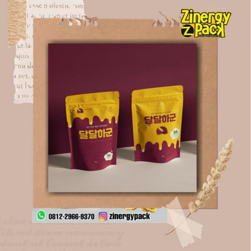 KEMASAN STANDING POUCH